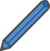 Blue Pen Clip Art