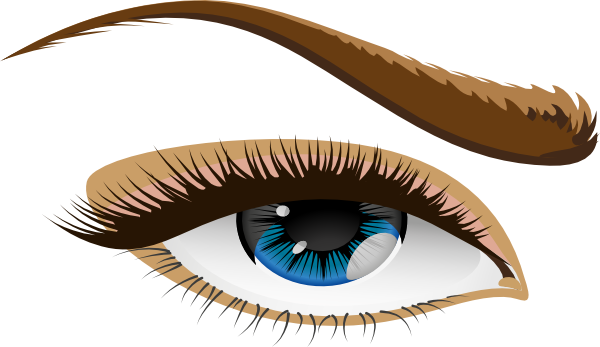 clipart of human eyes - photo #3