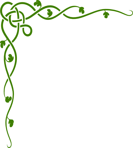 clip art borders green - photo #42