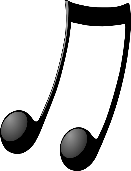 clipart music eighth note - photo #29