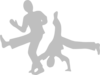 Dancing Guys Clip Art