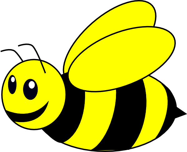 bee clipart vector - photo #5