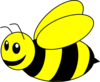 Bumble Bee Yellow Clip Art