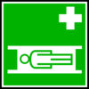 Green Emergency Hospital Clip Art