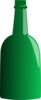 Green Bottle 2 Clip Art