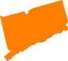 Orange Connecticut State Clip Art