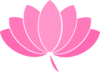 Pink Lotus Flower Clip Art