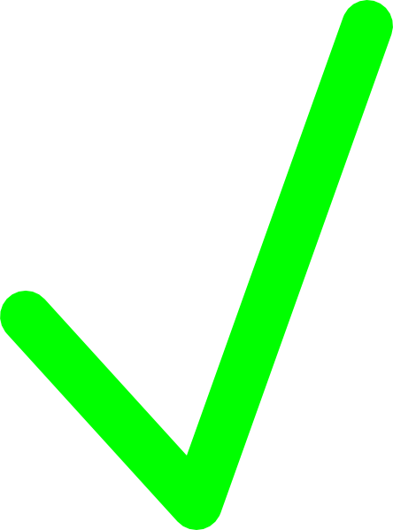 microsoft clipart green check mark - photo #15