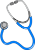 Red Stethoscope Clip Art