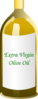 Extra Virgin Olive Oil Bottle Clip Art