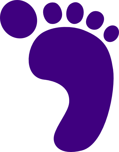 cartoon feet clipart - photo #7