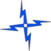 Lightning Logo Clip Art