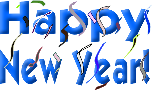 free microsoft new year clipart - photo #9