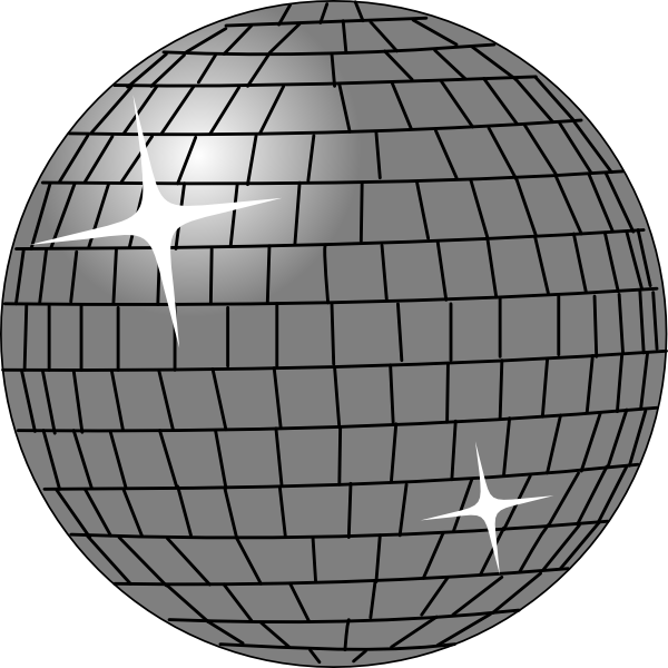 free clipart images disco ball - photo #12