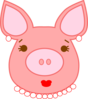 Pearl Pig Clip Art