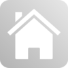 Icon Hause Gray Clip Art