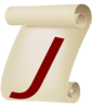 J Icon 3 Clip Art