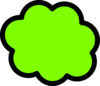 Greencloud Clip Art