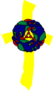 Crossroads Celtic Cross Clip Art