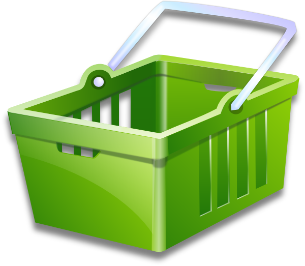 clipart shopping basket - photo #2