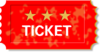 Red Ticket Clip Art