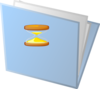 Temporary Folder Clip Art