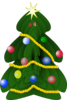 Christmas Tree Clip Art