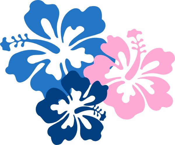 free vector clip art hibiscus - photo #42