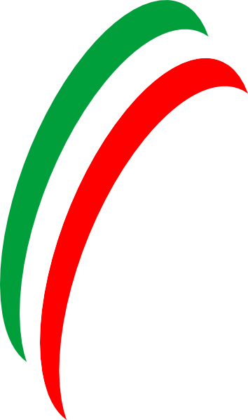 Flag Of Italy clip art