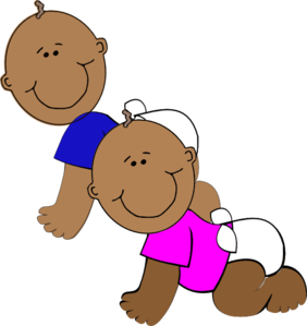 African-american Twins Clip Art at Clker.com - vector clip art online