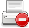 Printer Error Clip Art