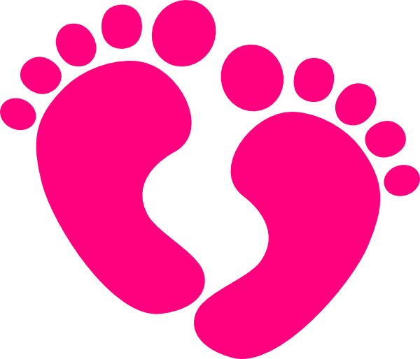 clipart of baby feet - photo #1