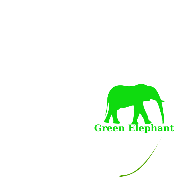 clipart green elephant - photo #14