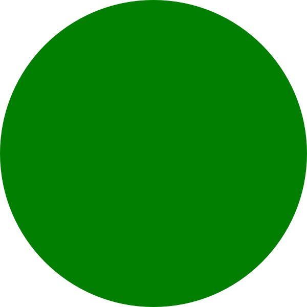 clip art green dot - photo #6