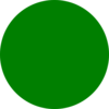Light Green Dot Clip Art
