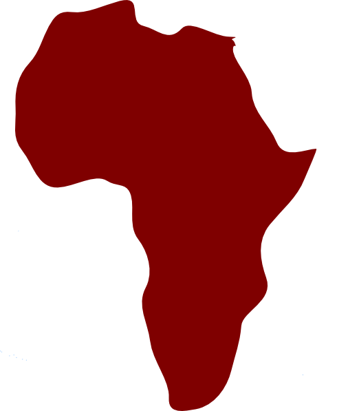 africa clipart map - photo #29