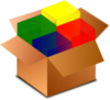 Deliverable Box Clip Art