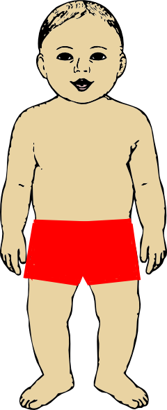 clipart pictures of human body - photo #37