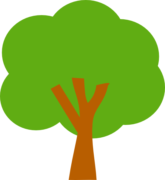 green trees clipart - photo #8