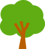 Green Tree Clip Art