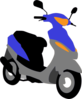 Scooter Clip Art