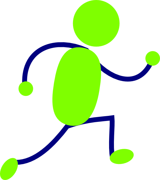 clipart man running - photo #14