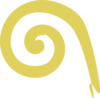 Espiral Gold Clip Art