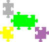 Jigsaw Puzzle Clip Art