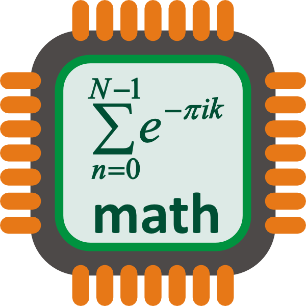 clip art math. Math Processor clip art