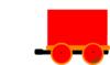 Toot Toot Train And Carriage Clip Art