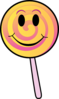 Smiling Lolly Clip Art