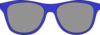 Wayfarer Sunglasses Clip Art