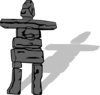 Inuksus  Clip Art