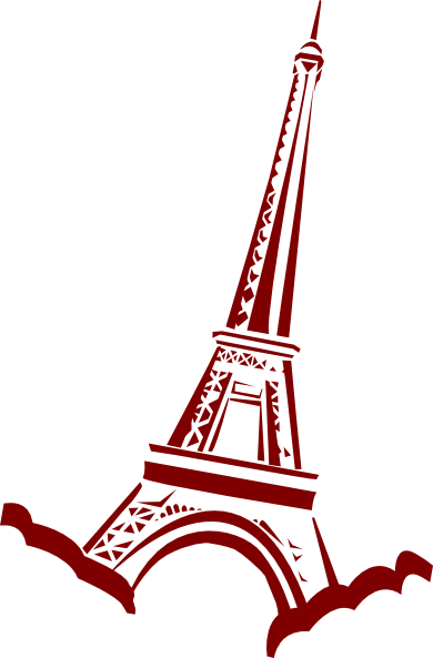 Eiffel Tower Clip Art at  - vector clip art online, royalty free &  public domain
